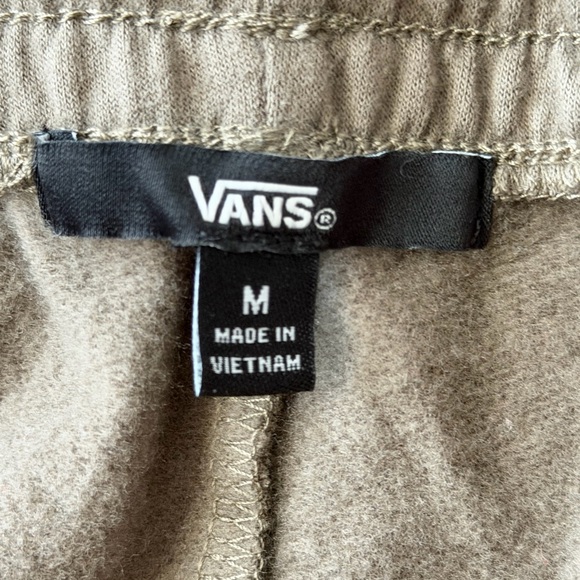 Vans Brown Bryn Wide-Leg Pants - Picture 4 of 5